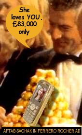 Aftab Sachak in the Famous Ferrero Rocher Advert