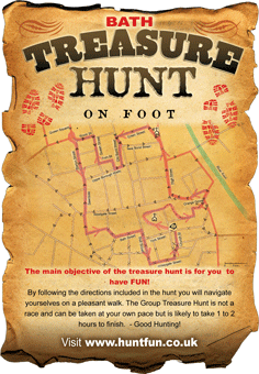 Bath Treasure Hunt