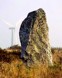 St Breock Downs Monolith