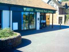 Exmoor Tourist Office Dunster