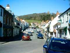 Dunster High Street