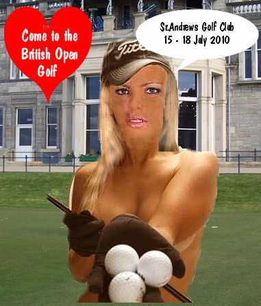 Sammy Gee invites you to the Open Golf