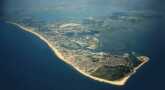 Aerial View of Hayling Island