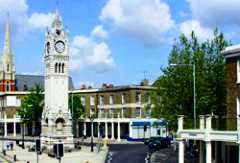 Gravesend Clocktower