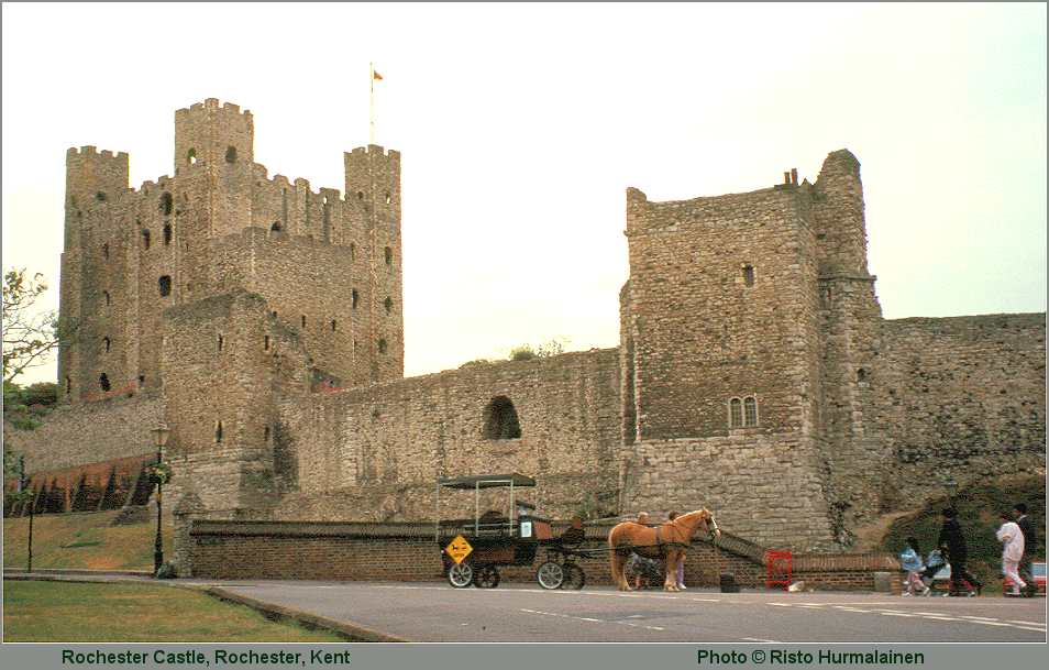 Rochester
                    Castle