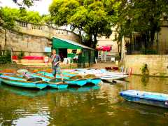 Magdalen Bridge Boathouse