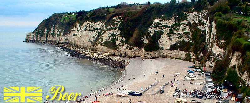 File:Beach at Beer, Devon.JPG