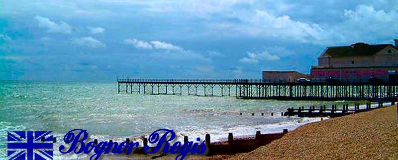 Bognor Regis
                                    seafront