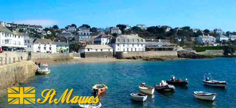 Harbour in St Mawes, Cornwall