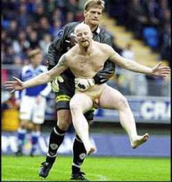 Streaker Saved
