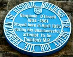 Disraeli Plaque