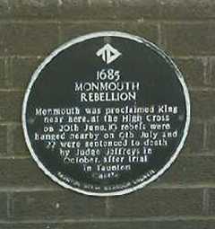 Monmouth
                                    plaque