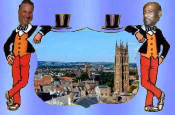 Taunton Skyline