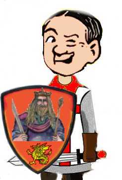 Snooty goes to war