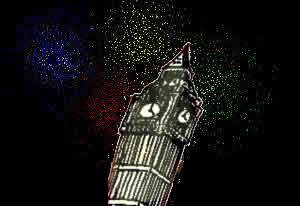 London
                                Fireworks Display