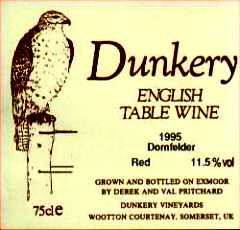 Dunkery Vineyard