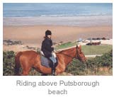 horse riding -
                                croyde