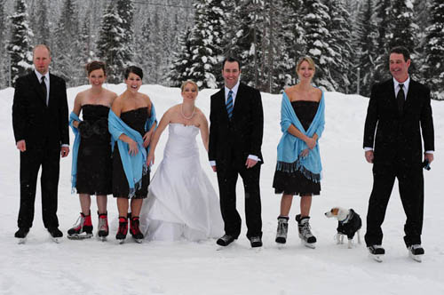 Wedding on Ice