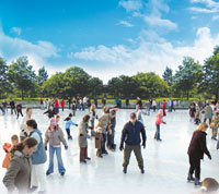 Hampstead Heath Ice Rink