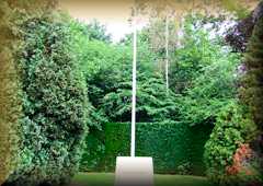 Memorial
                Flagpole