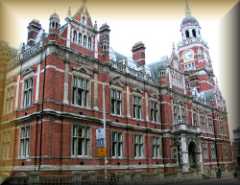 Croydon Town
                Hall