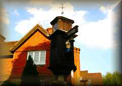 Abinger Hammer Village Clock