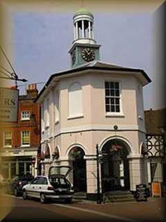 The Pepperpot-
                Formerley Town Hall