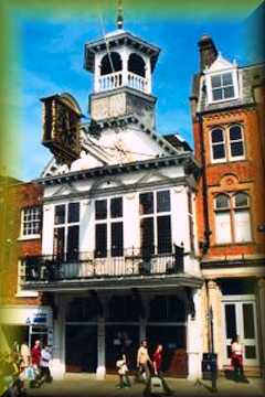 Guildford Guildhall & Clock